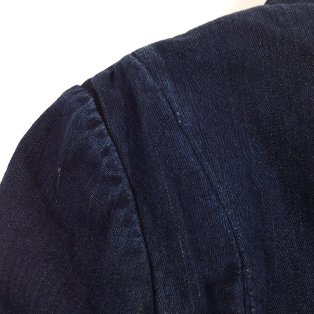 Ralph Lauren Sz 2 Black Label Blue Jean Jacket - Picture 11 of 11